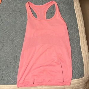 lulu swiftly tank top